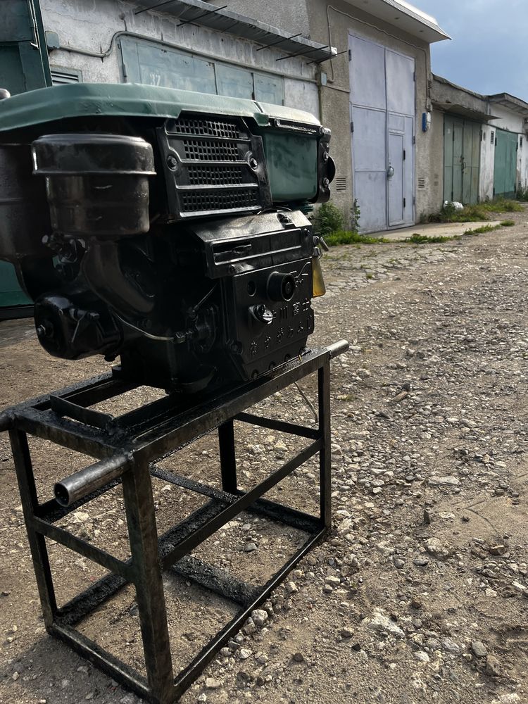 Продам двигун на мототрактор мотоблок 10 к/с