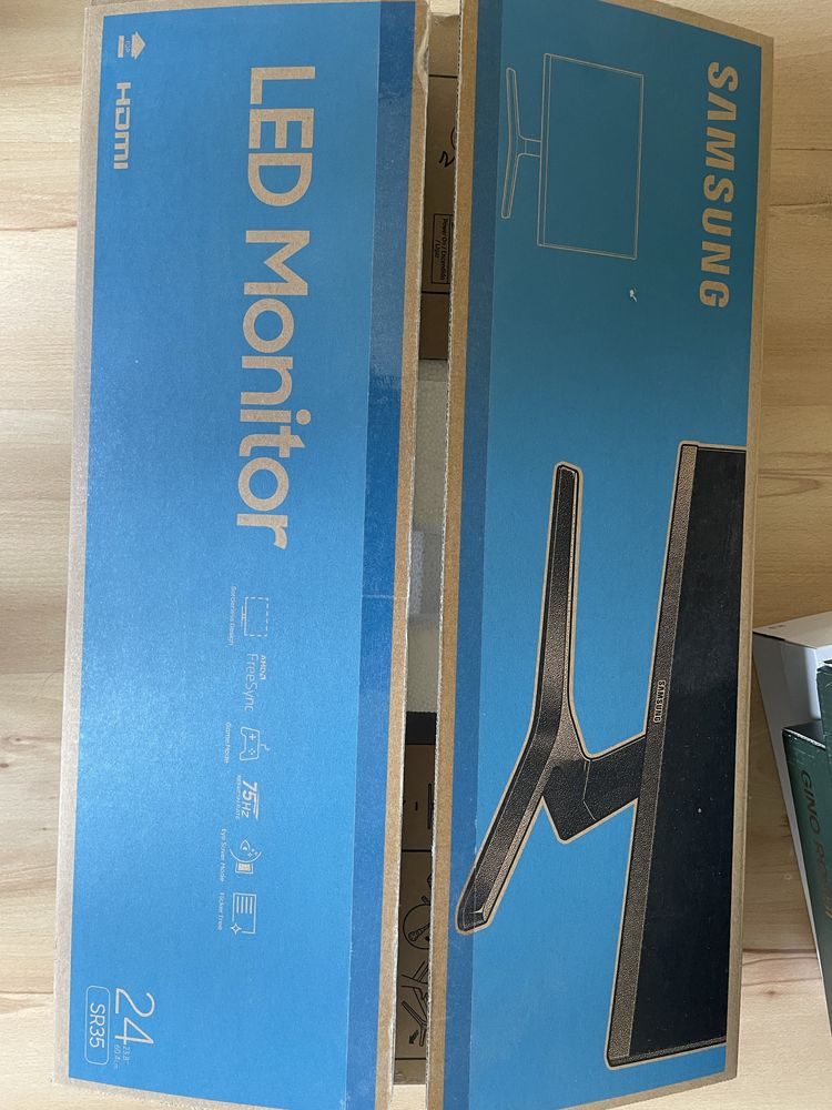 Monitor Samsung LED