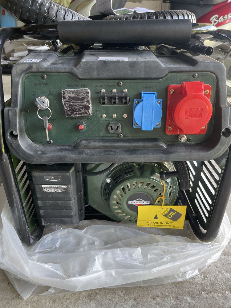 Nowy Generator prądotwórczy KONGERG KG-97-GN spalinowy