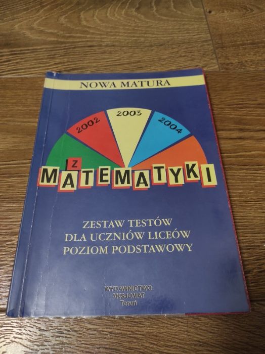Zestaw testów z matematyki-Masłowscy Nodzyński Ossowska Słomińska