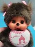 Małpka Monchhichi Unikat Ruchome oczki