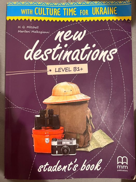 New destinations level B1+