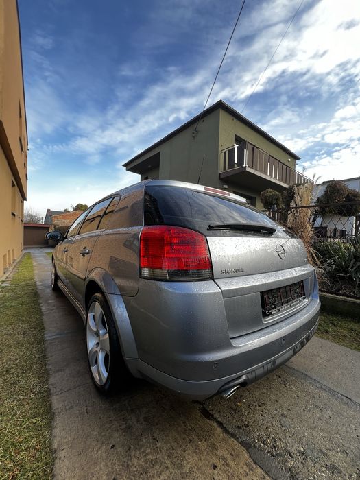 Zderzak tył Opel Signum z163 Cosmo czujniki dokładka