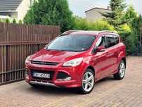 Ford Kuga ST INDIVIDUAL Sony Xenon Alu 19' Skóra Navi Kamera El Klapa