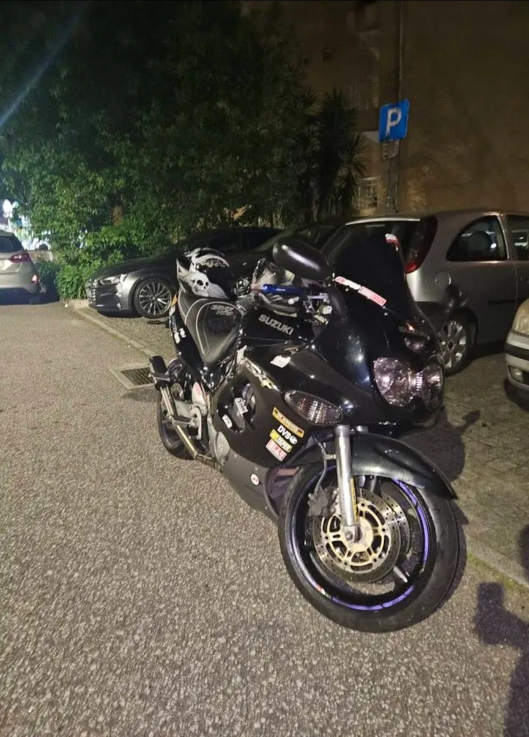 Susuki gsxf 750 imaculada