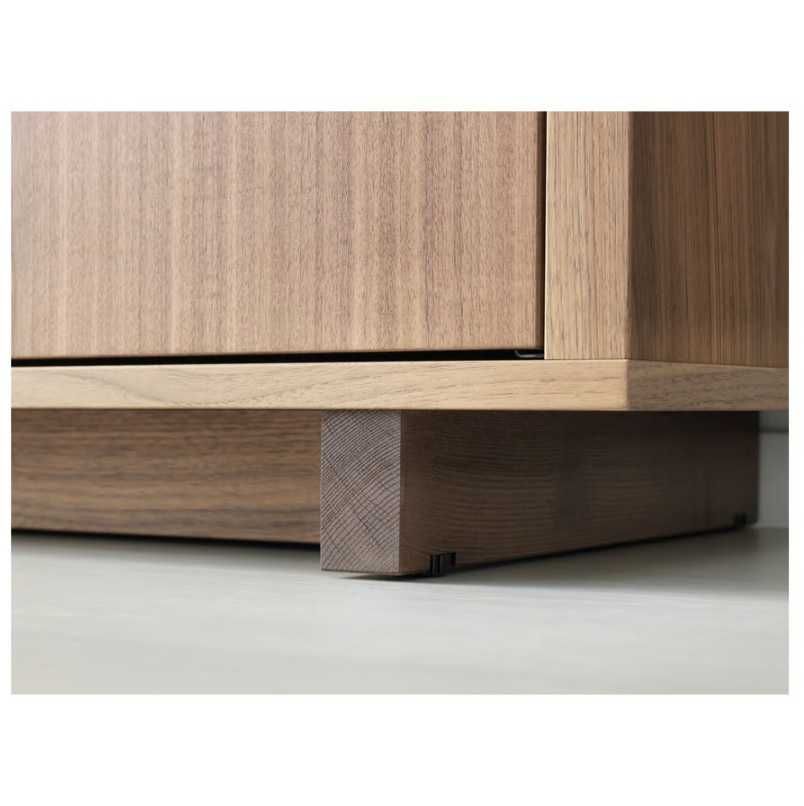 Armário IKEA STOCKHOLM em nogueira - Dim.(L x A x P): 90 x 107 x 40 cm
