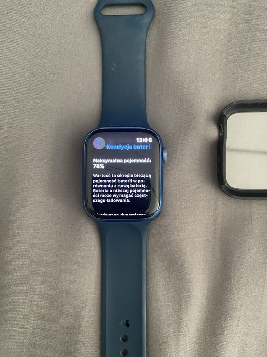 Apple Watch Series 7 GPS + Cellular 45mm granatowy
