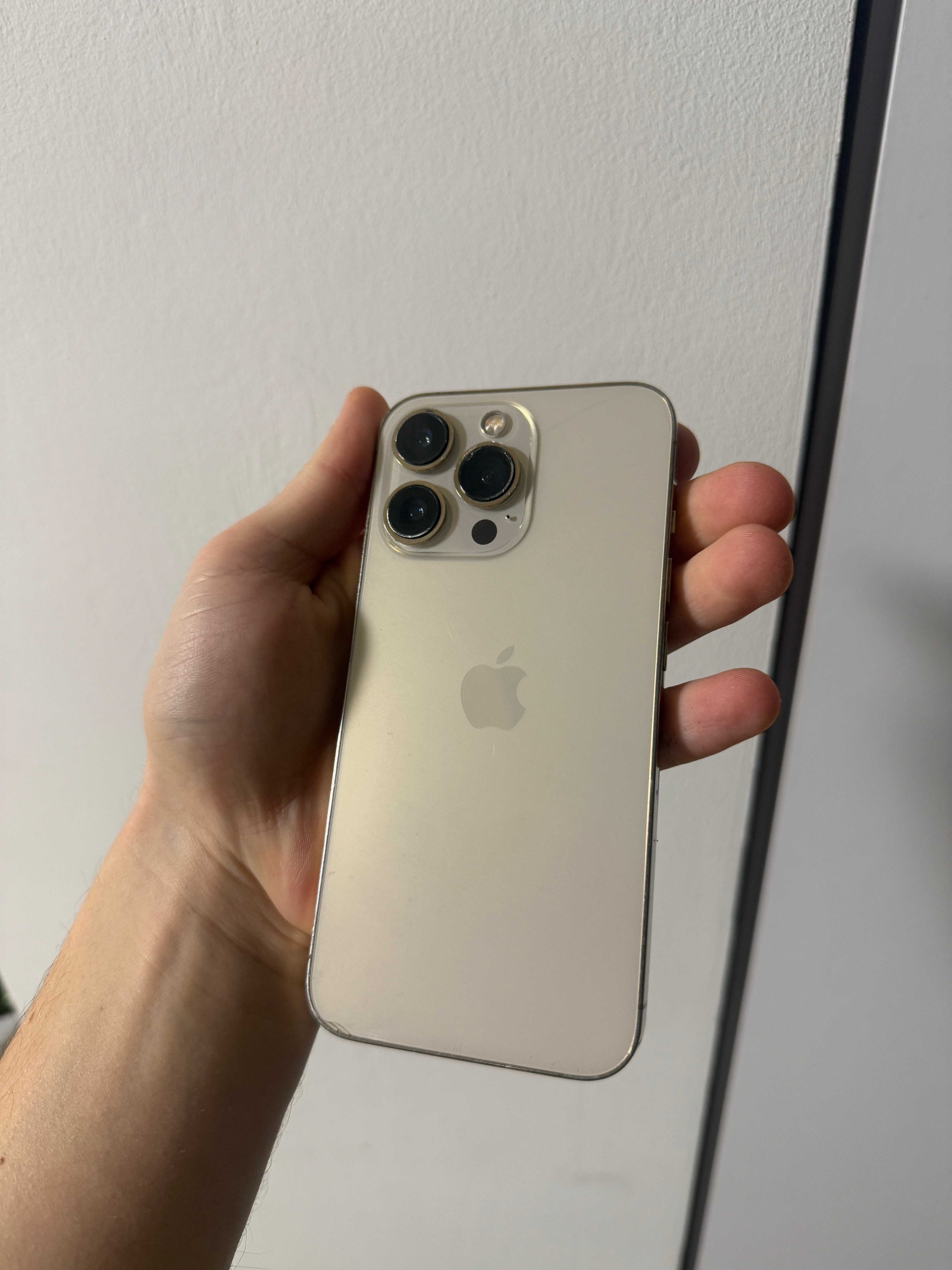 iPhone 13 Pro Gold 128GB Neverlock 100% акум TRADEIN