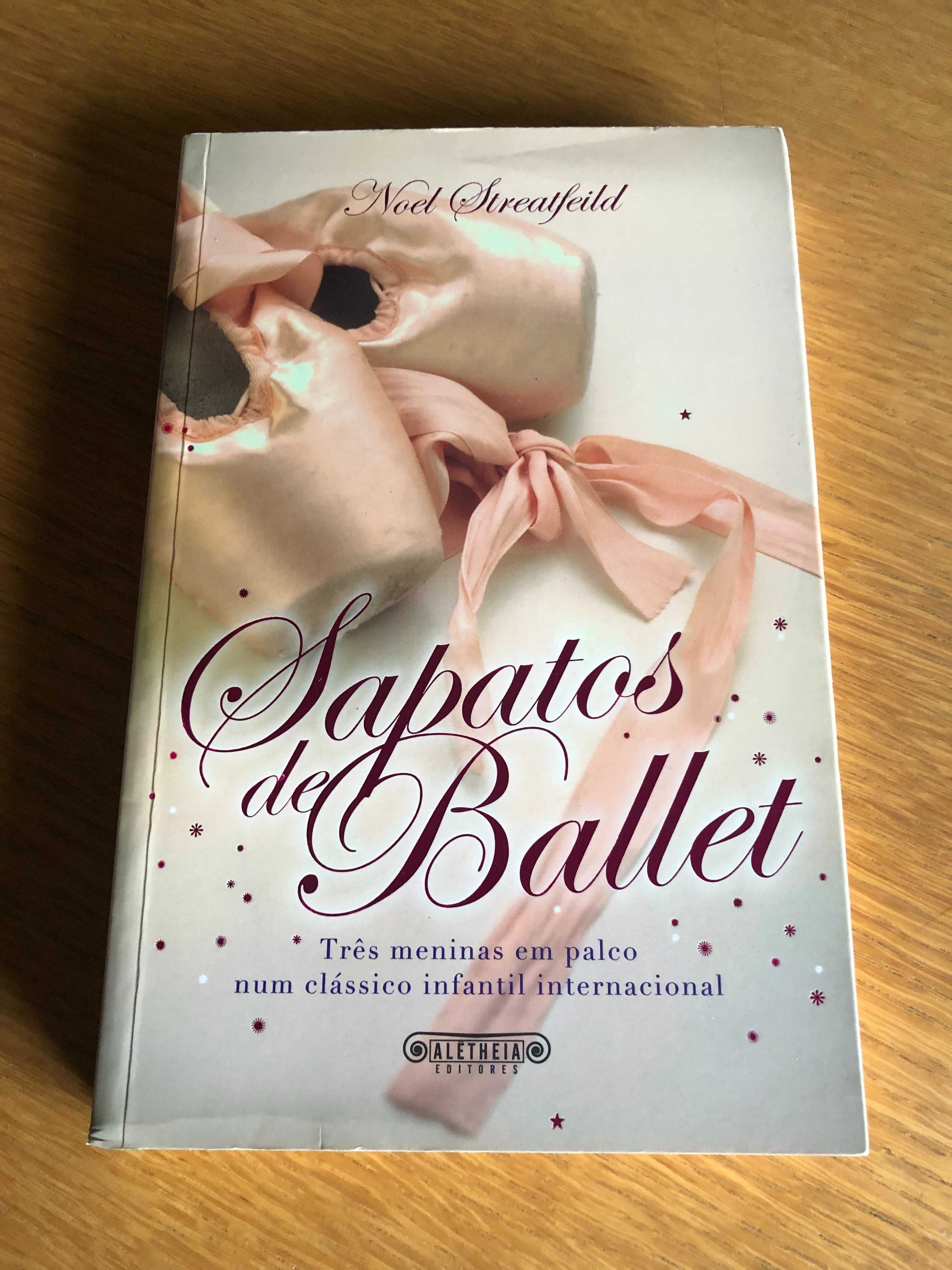 SAPATOS DE BALLET    Noel Streatfeild
