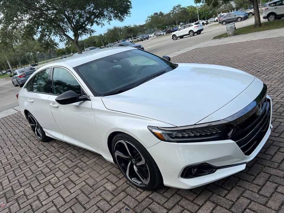 2021 Honda Accord SPORT 1.5L