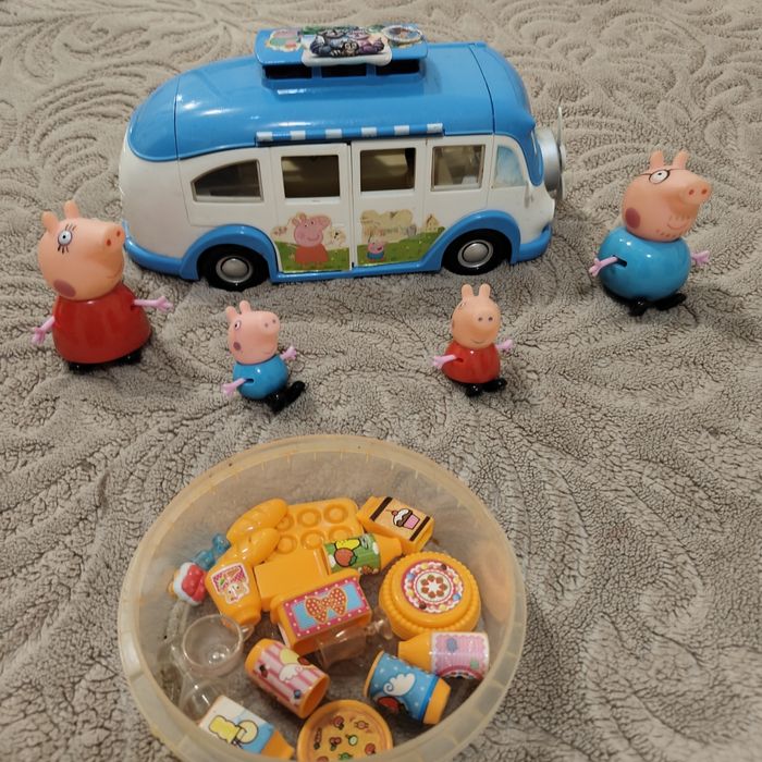 Автобус Свинка Пеппа Peppa pig