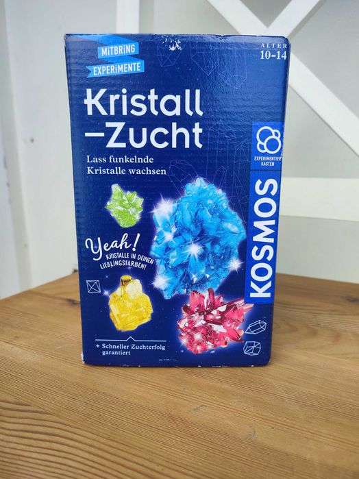 Kristall-Zucht: zestaw do eksperymentów