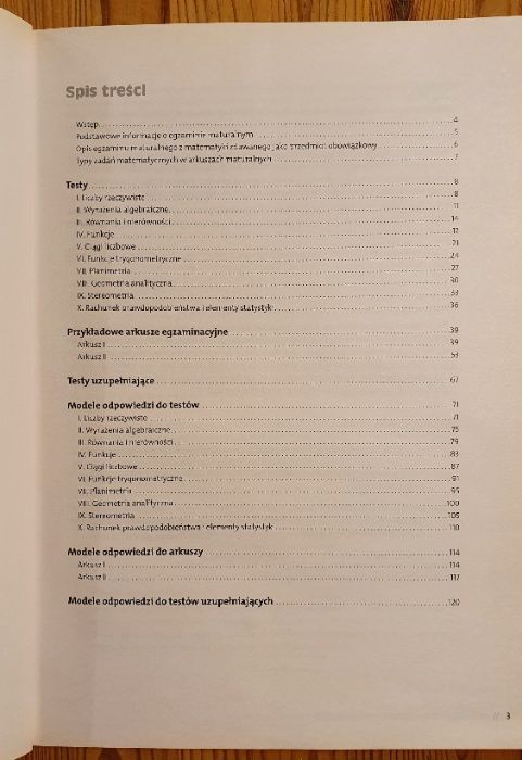 Matura 2018. Testy i arkusze z odpowiedziami. Matematyka. Zakres podst