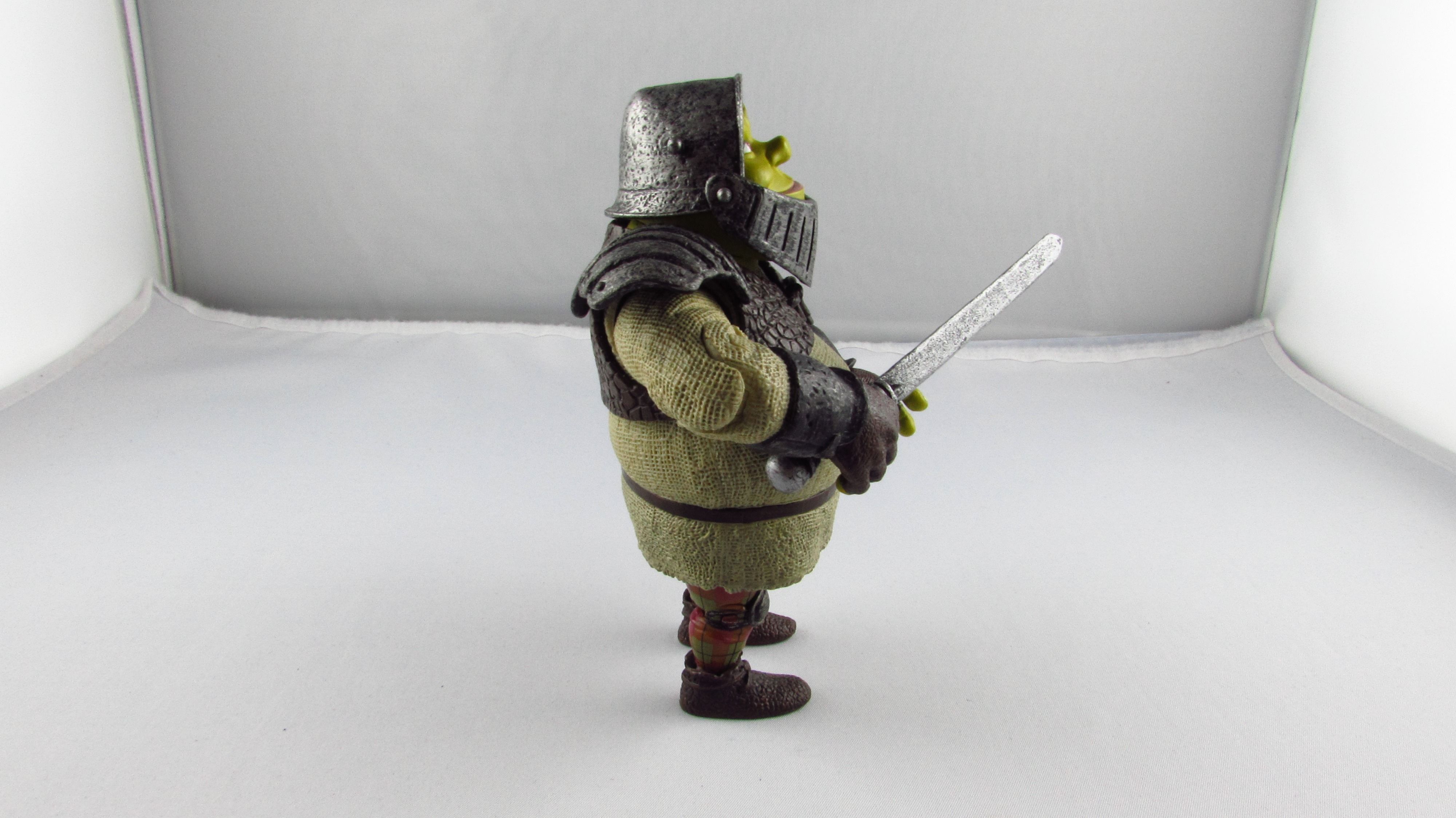 DREAMWORKS - DWA - Sir Shrek The Brave Figurka Kolekcjonerska 2006 r.