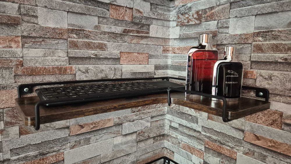 Półka narożna- 40x 29x 4