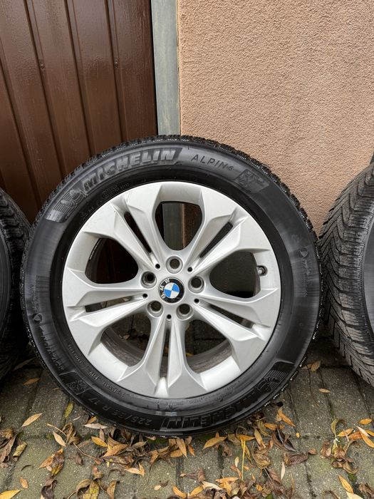 Alufelgi BMW Michelin Alpin 6 Zima 2021r 5x120 225/55r17