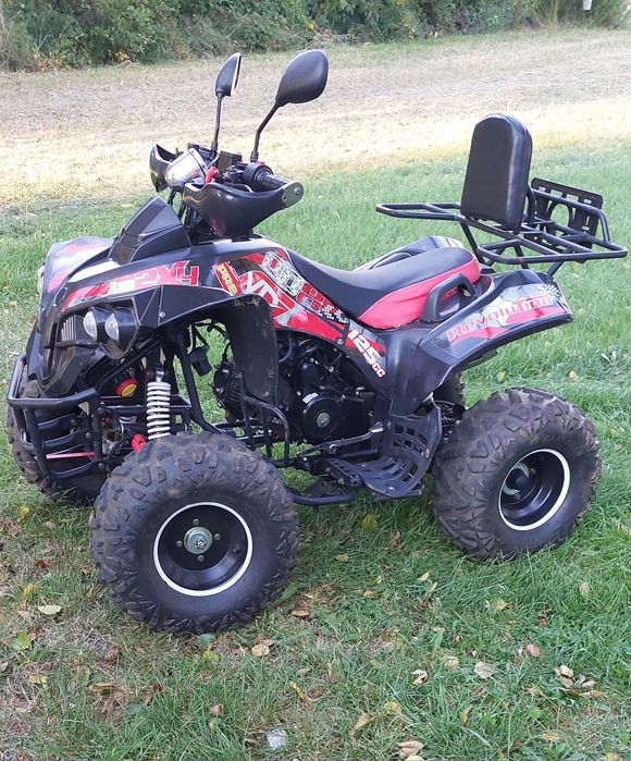 Quad 125cc . 2019r