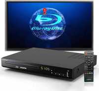 Odtwarzacz Blu Ray DVD, Full HD 1080P HDMI USB Lonpoo LP-100