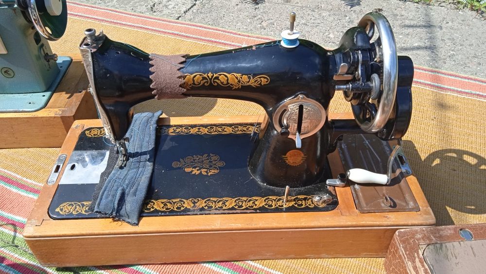 Швейна машинка Чайка, пмз