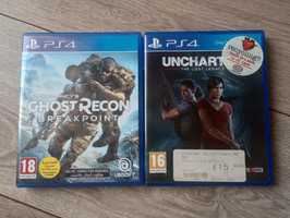 Breakpoint + Uncharted PS4