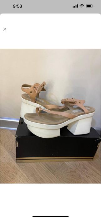 Босоножки кожа 37 stella mc , оригінал d&g