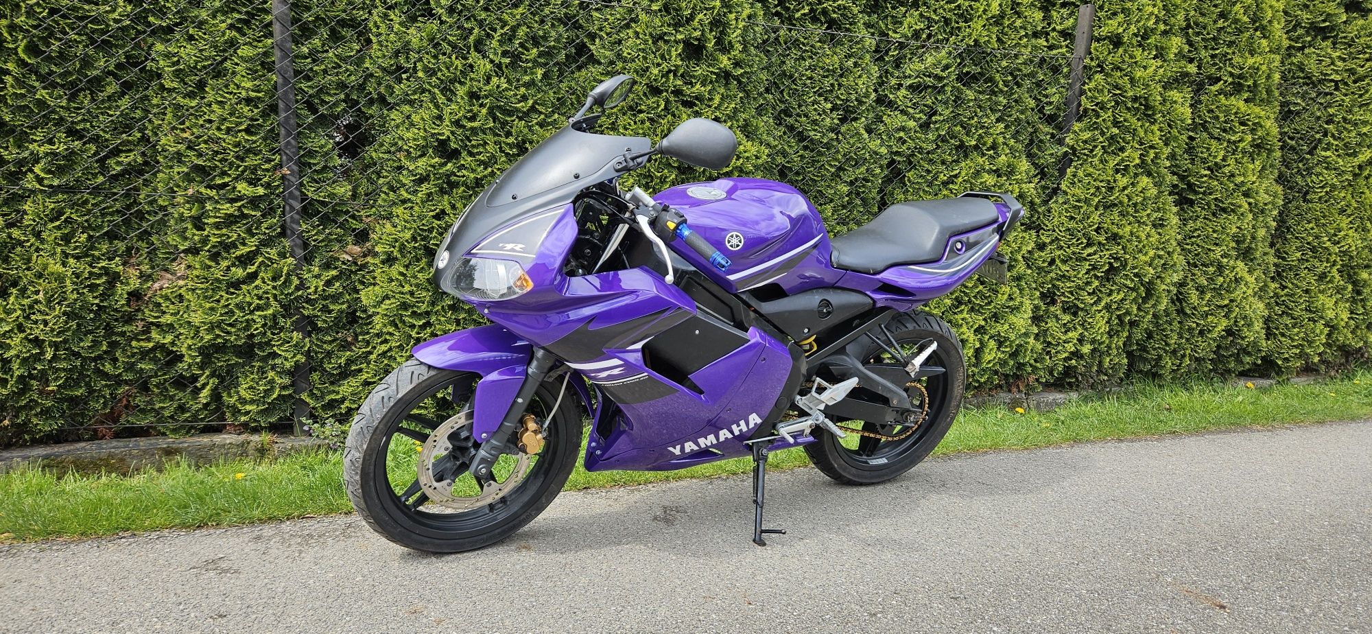 Yamaha tzr 50 Milka Zarejestrowana metrakit 2008 Transport