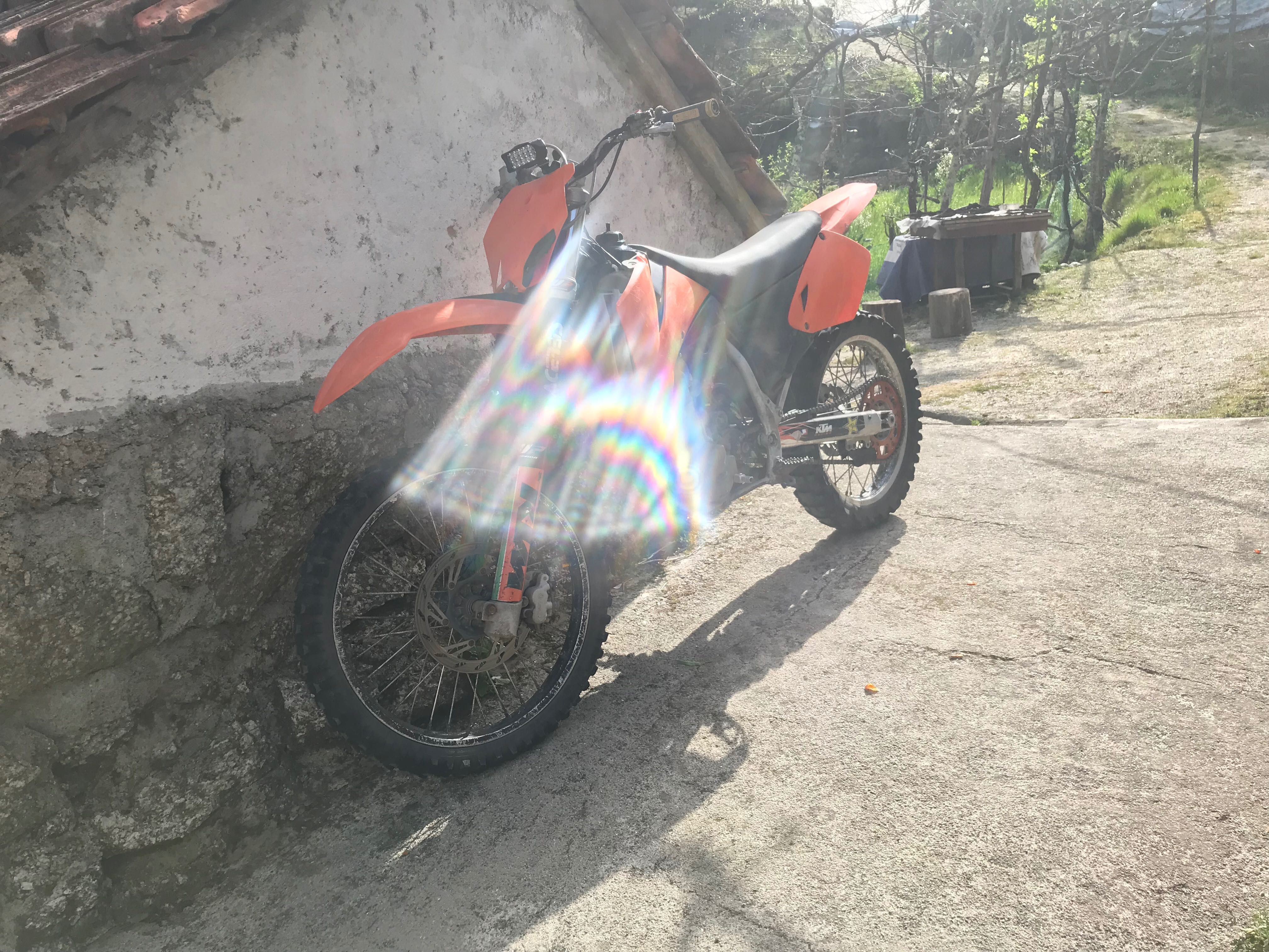 Vendo ktm 250 4t