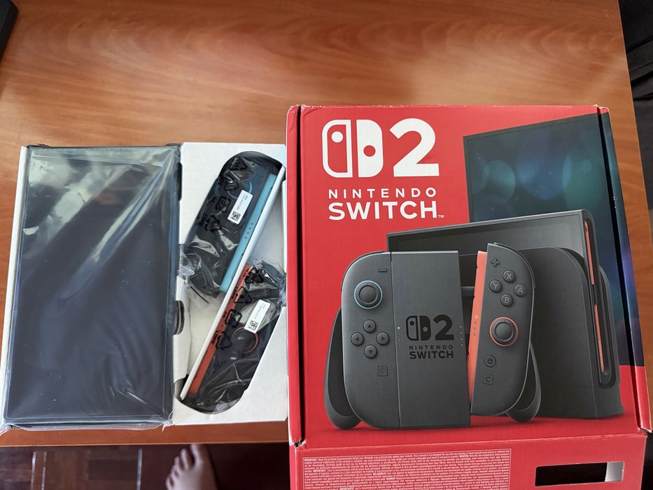 Nintendo Switch 2 em bom estado