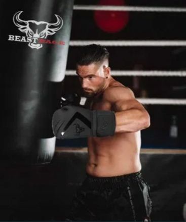 Rękawice bokserskie BEAST RAGE B09LSC4YHC 12 oz OPIS