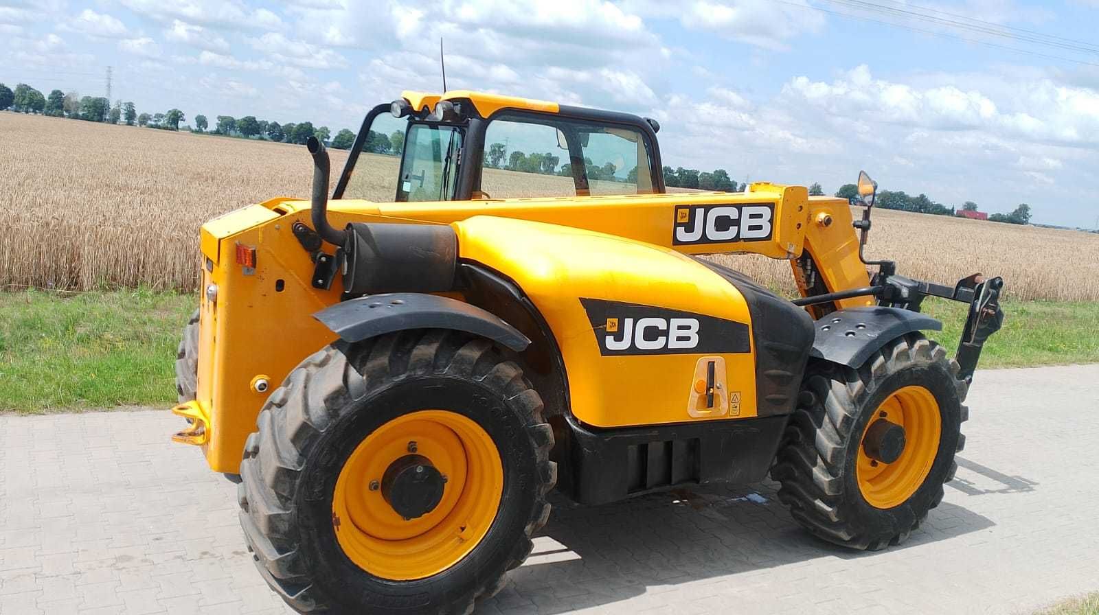 Ladowarka jcb 527/58 12r Oryginał