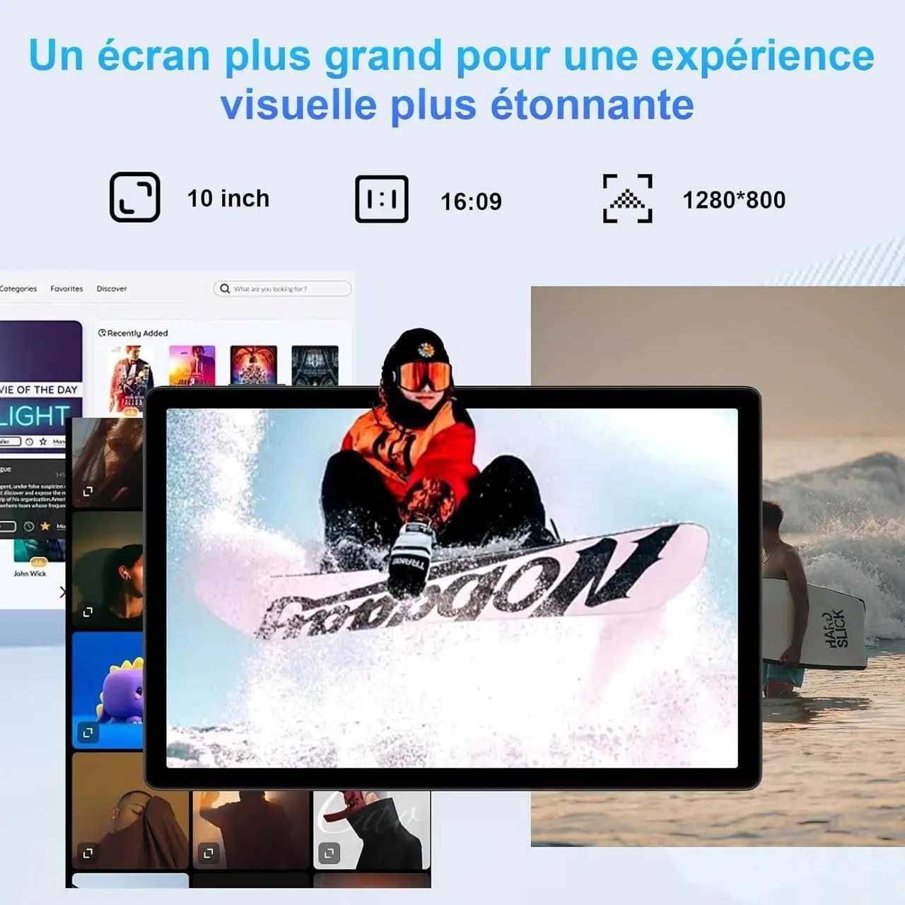 Планшет SUAAT S3 Tablet FR-S3-Black 6/128Gb 5G