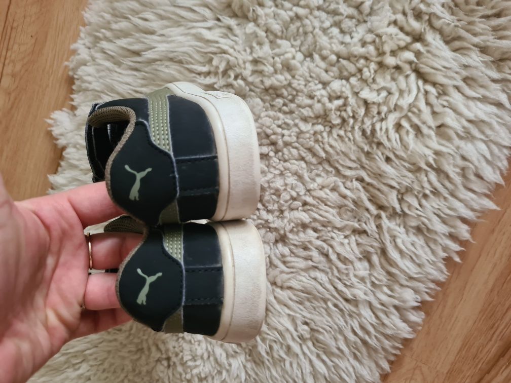 Buty Puma 31 na rzepy sneakersy chlopiece wiosna