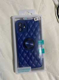 Capa Iphone 12 Azul novo e selada