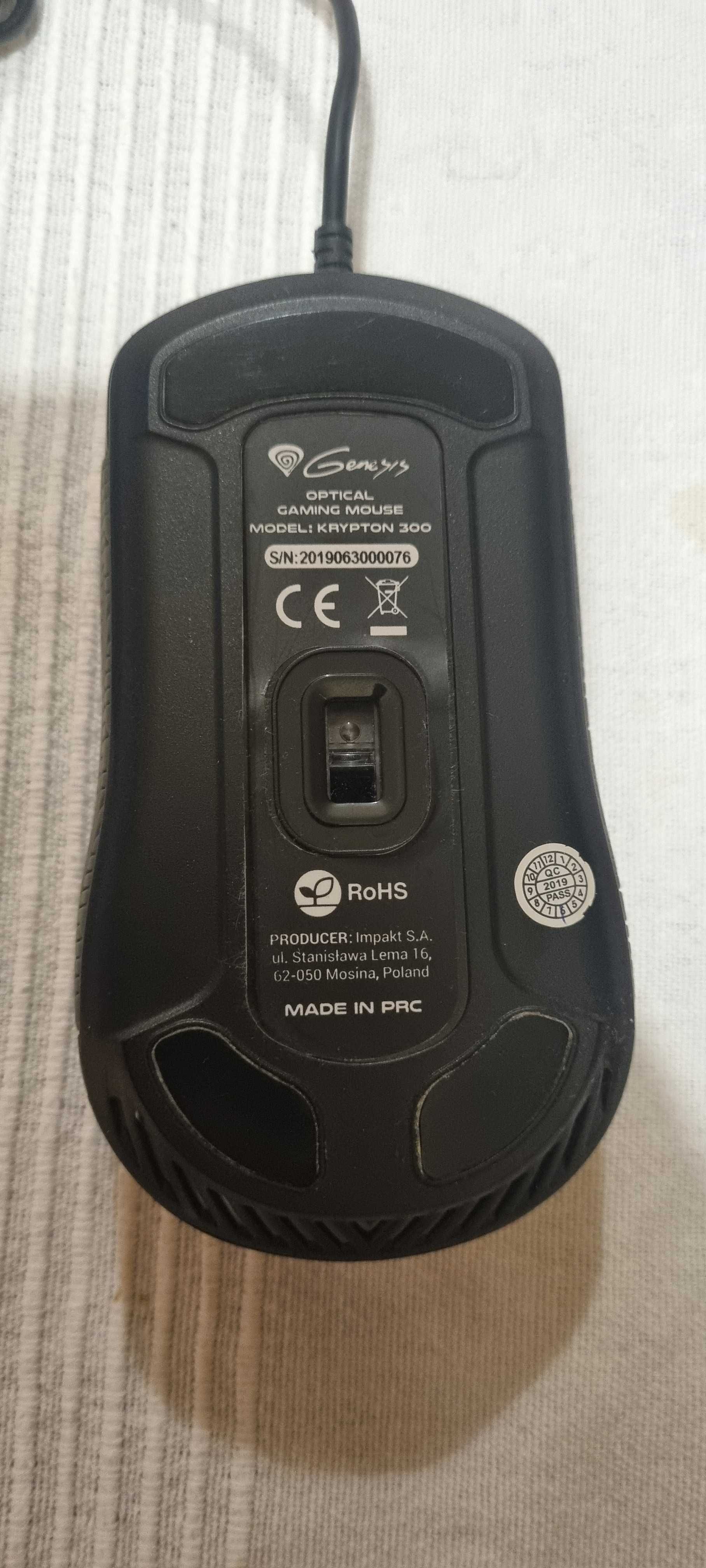 Myszka Genesis Krypton 300