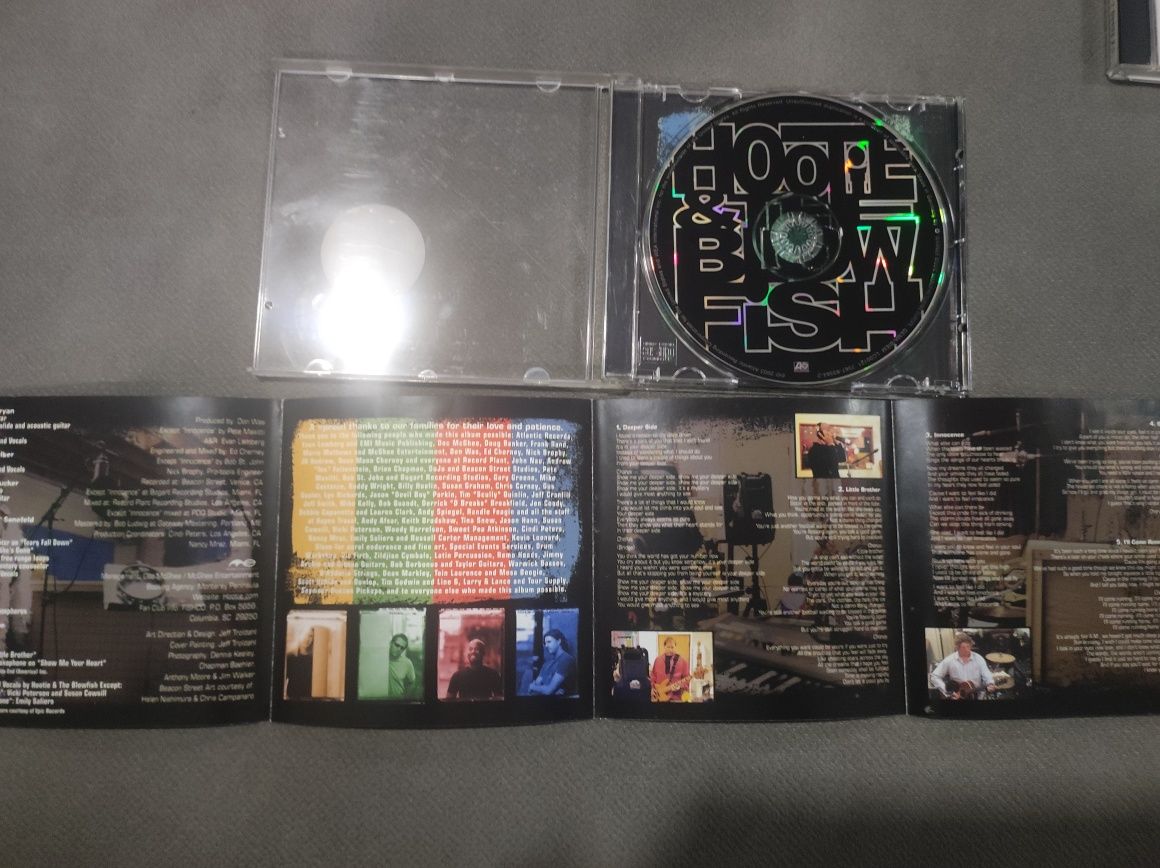 CD "Hootie & The Bloowfish" de Hootie and the Blowfish