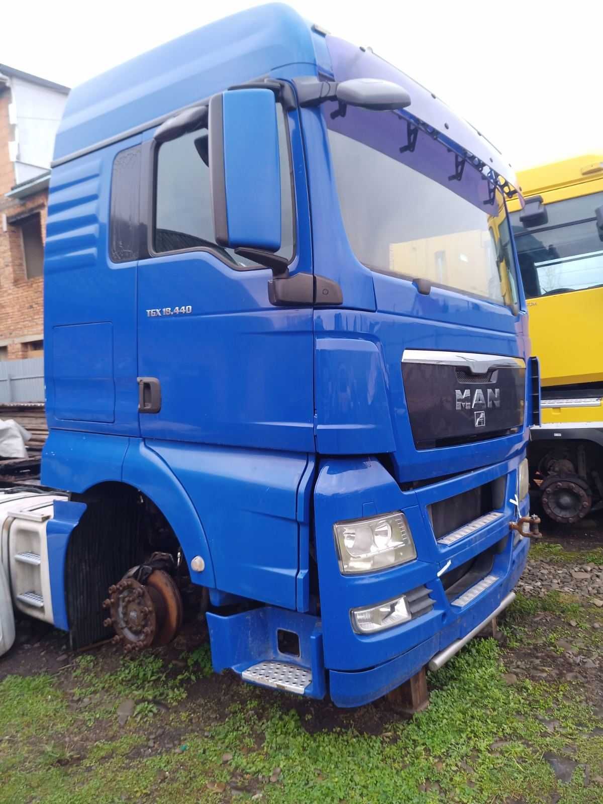 Розборка MAN TGX 18T 4X2 BL D2066 LF 2011, МАН ТГХ 18T 4X2 BL D2066