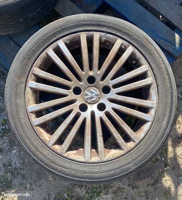 Jantes VW EOS R17 furação 5x112 BBS