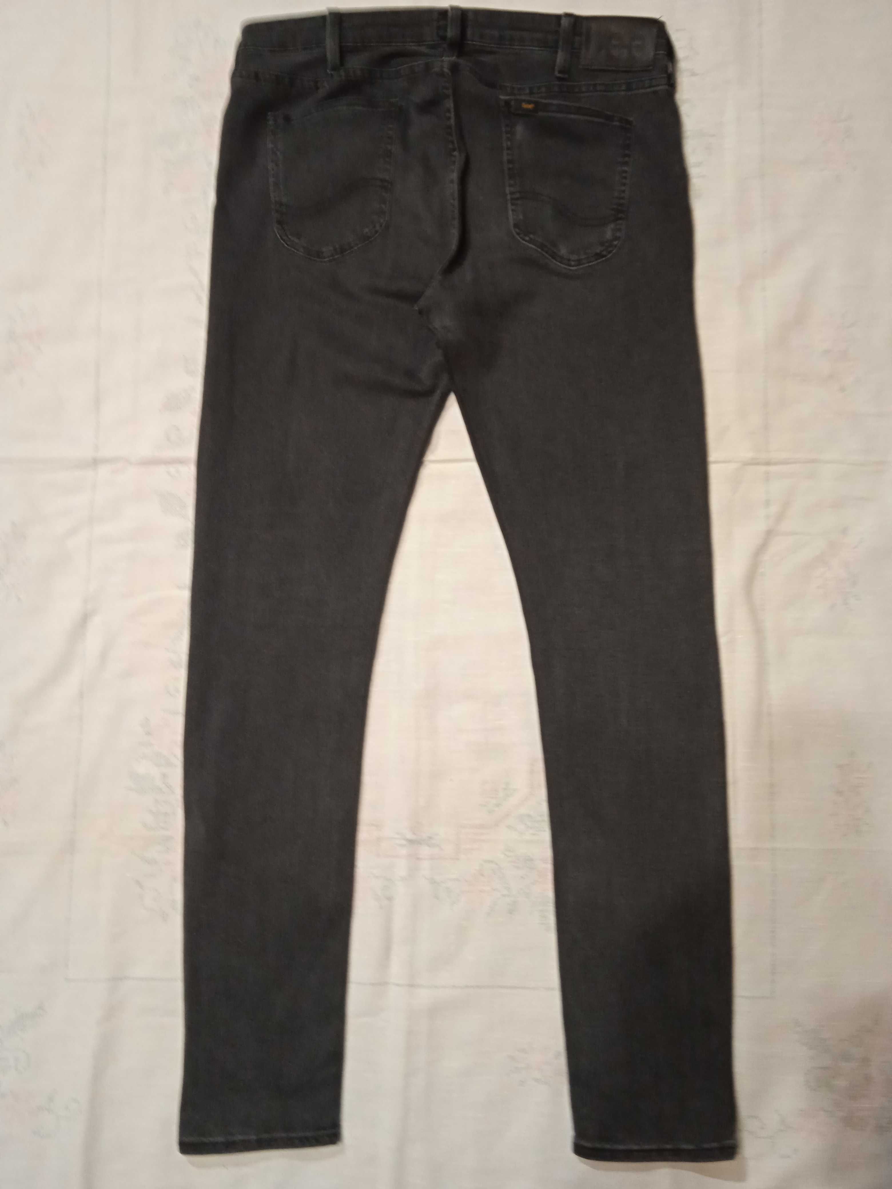 Lee Malone Skinny Nowe spodnie jeansy W36 L34