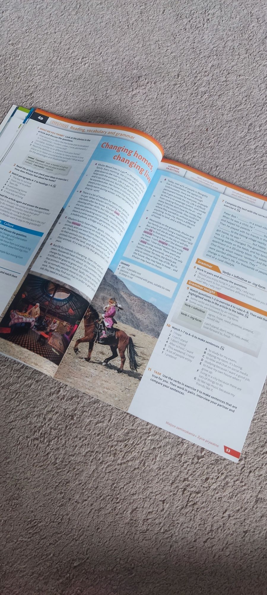 Insight Pre-Intermediate podręcznik język angielski liceum technikum