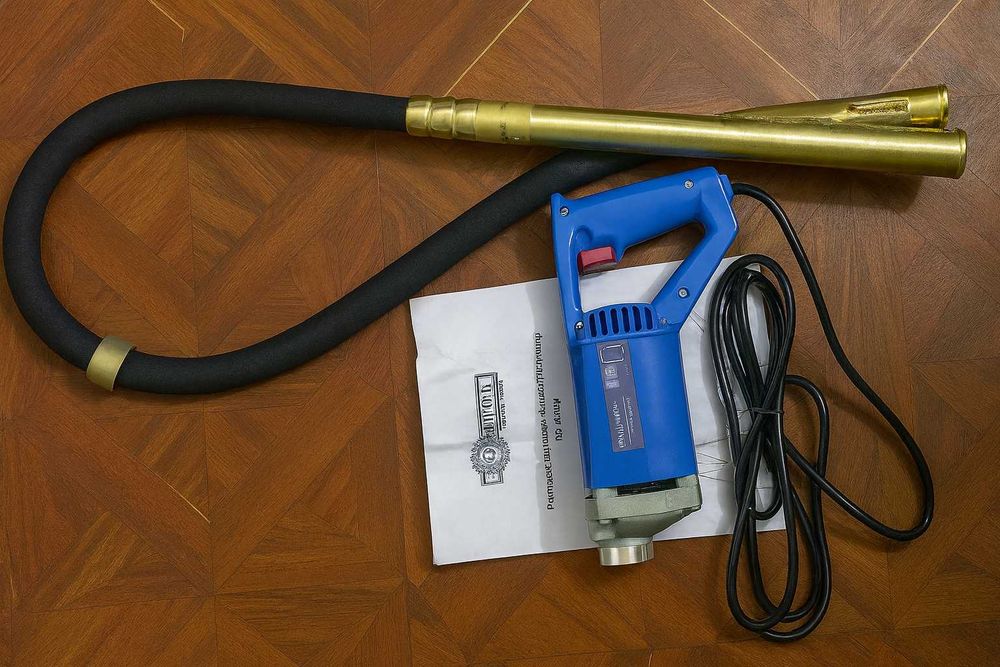 Вібратор глибинный для бетону 750 Вт EnerSol ECV-800W 1.5 м вибратор