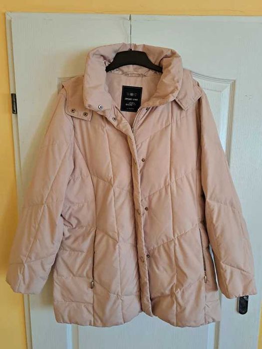 Elegancka duża pikowana kurtka damska BASLER , rozmiar 2XL / 44