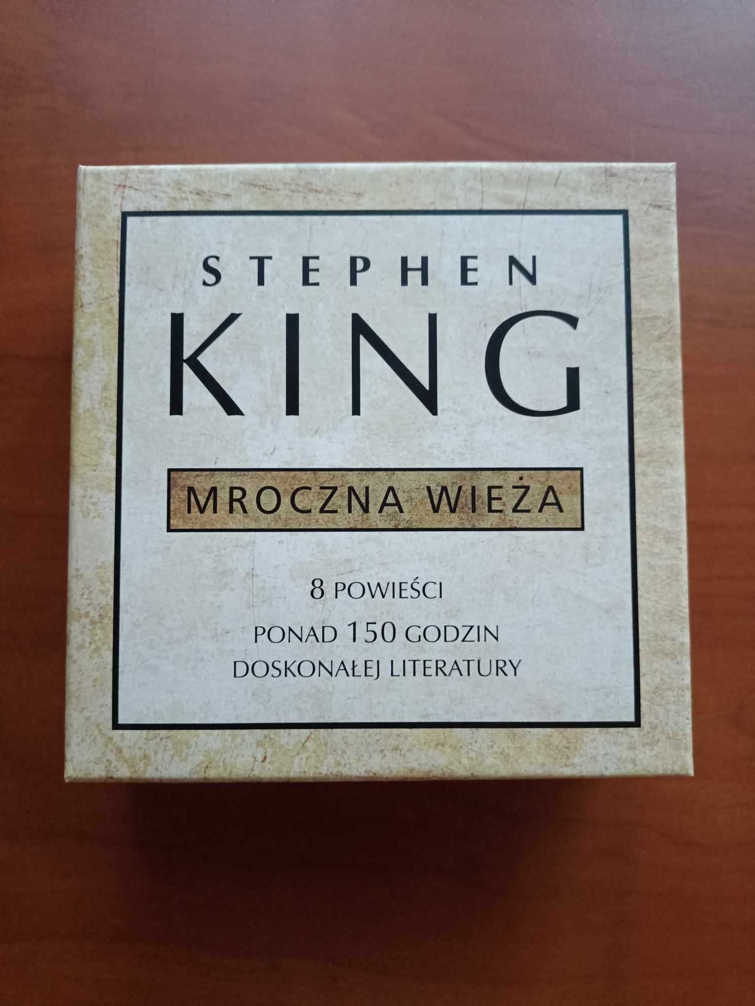 UNIKAT Audiobook Mroczna Wieża Stephen King