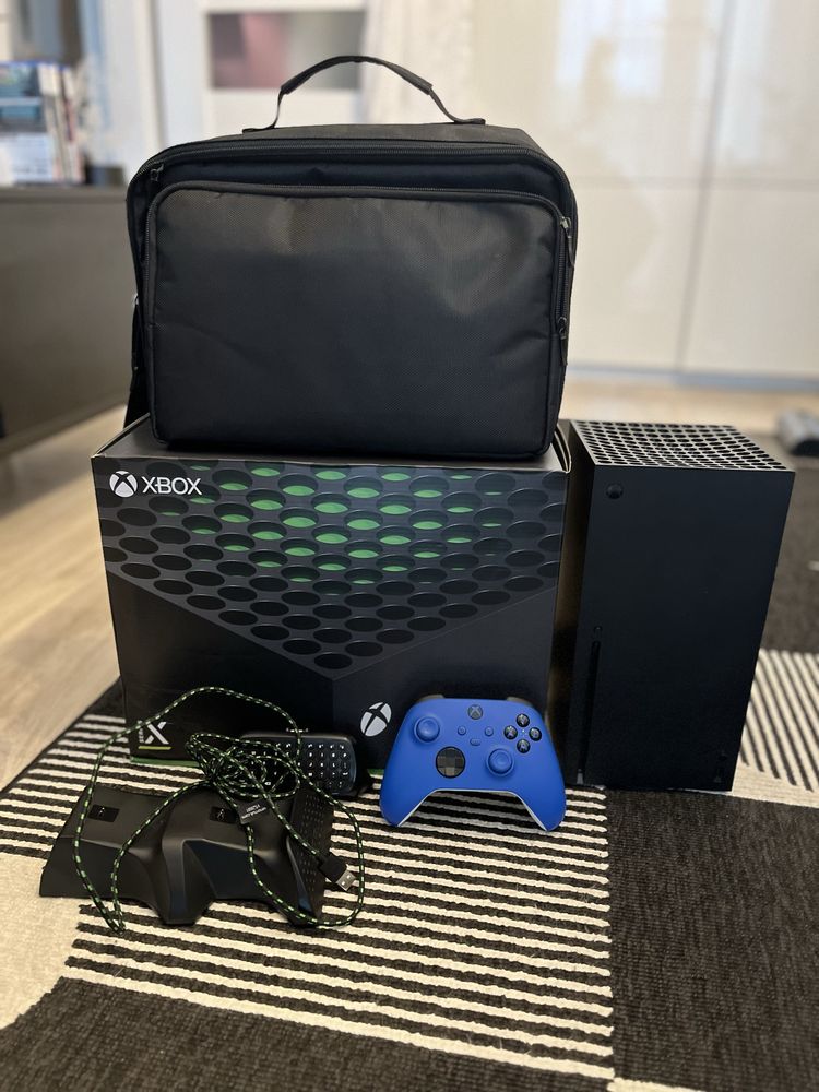 Xbox Series X 1TB stan idealny + torba