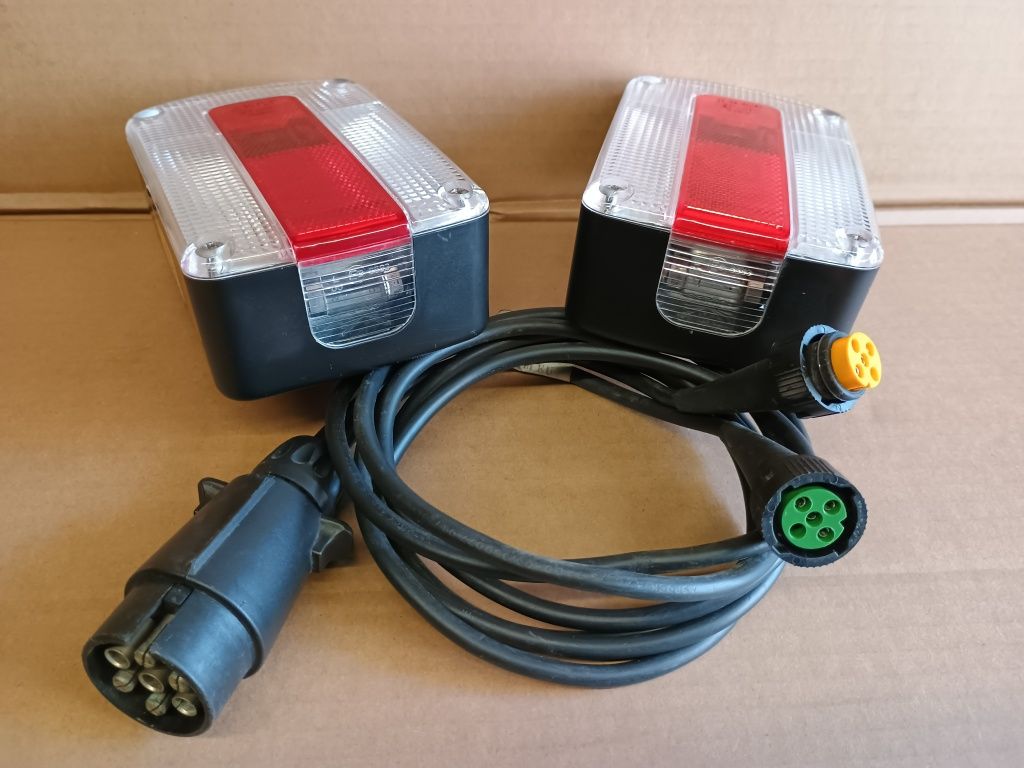 Lampy Thule zestaw 7 pin