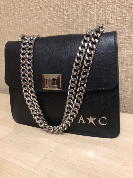 сумка из натуральной кожи