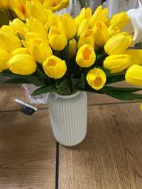 Тюльпаны, искусственный букет, для украшения дома, свадьб