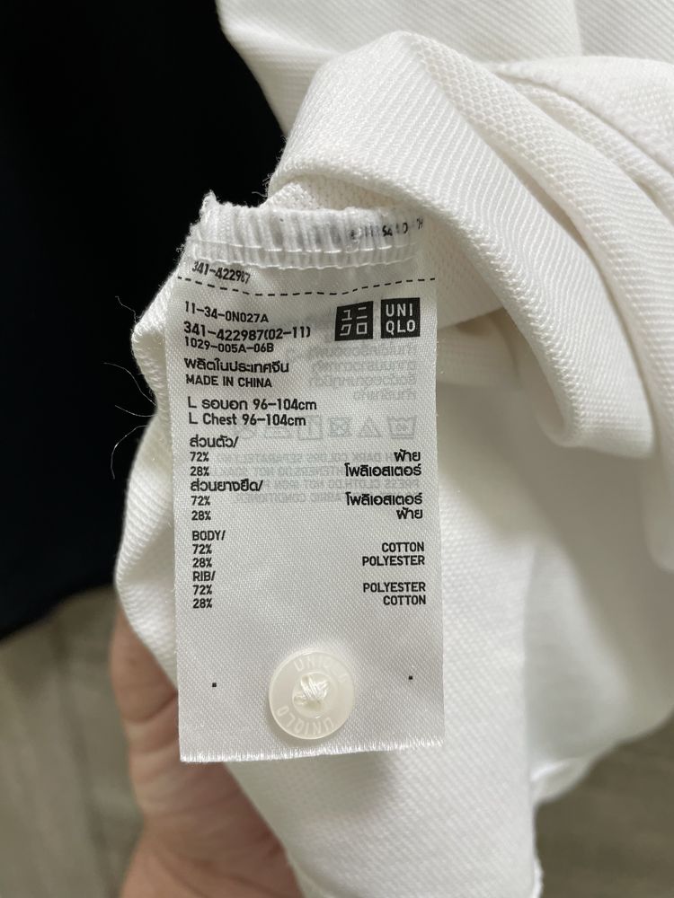 Поло UNIQLO DRY розмір L