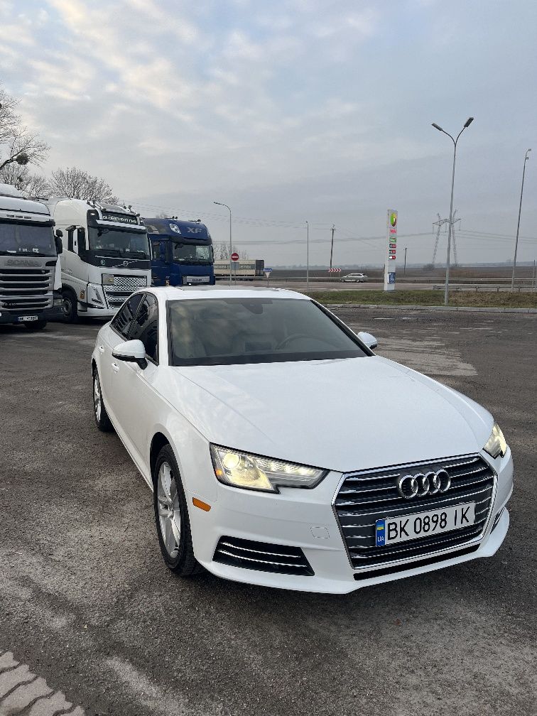 Audi A4 B9 2017 2.0 бензин (252к.с./188Квт), Ауді а4 б9 2017 2.0 бензи