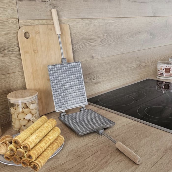 Форма для випічки вафель і вафельних трубочок