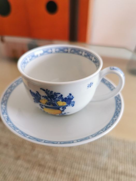Chávena de café conjunto